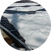 降雪の画像