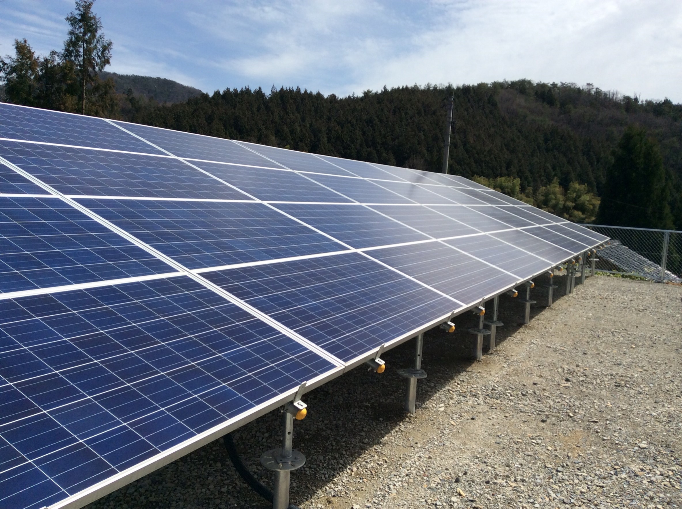太陽光発電パネル